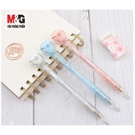 Staple pencil 0.5mm transparent body M&G V9401