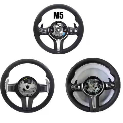 Leather Steering Wheel For BMW F20 F30 F31 F32 F34 F10 F11 F06 F01 F02 X1 F48 X2 F39 X3 F25 X4 F26 X