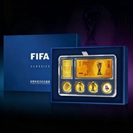 2026 Megamo World Cup Commemorative Medal FIFA Previous World Cup Commemorative Medal 4 Pieces+1 Com