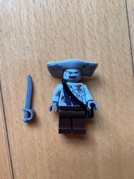 Lego 4184 The Pirates Of The Caribbean  Maccus 鯊魚頭 人仔