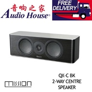 MISSION QX-C BK 2-WAY CENTRE SPEAKER