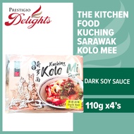 The Kitchen Food Kuching Sarawak Kolo Mee (Dark Soy Sauce) 110g x 4s