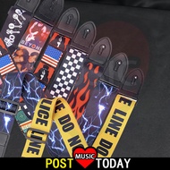 Adjustable Guitar Strap Arles Folk Guitar Electric Guitar Acoustic Guitar Bass Strap