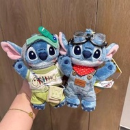 正版史迪奇可愛包包掛件💯毛絨公仔鑰匙扣星際寶貝史迪仔掛飾禮物#史迪仔公仔