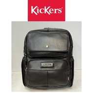 Kickers Genuine Leather Backpack KIC-S-78142