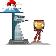 [Direct from Japan]
Marvel Avengers Iron Man Figure Funko Town Marvel [Five Below Exclusive] Glows i