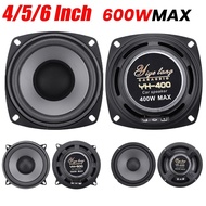 ☄4/5/6 Inch Music Stereo Full Range Frequency Subwoofer Speakers 400W 500W 600W Car Subwoofer St ✥x