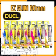 DUEL EZ SLIM 80 squid jig candat sotong sotong lure