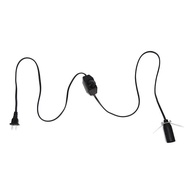 [MAKY] Salt Lamp Dimmer Control Switch Power Cable Cord E14 Socket US Plug SG