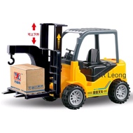 Children's educational engineering toys/mini inertial excavator
