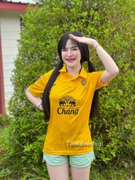 เสื้อกีฬาผู้หญิงทรงเข้ารูป ฟรีไซส์ (ป้าย XL) ผ้ากีฬาใส่สบาย