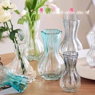 9.9 Yuan 3 Ins style Nordic creative mini glass vase, hydroponic flower arrangement