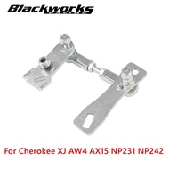 Stainless steel Transfer Case Linkage Kit Competitive with Jeep Cherokee XJ Comenche MJ 1986-2001 Tr