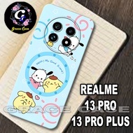 HP (GC20) Rubber Softcase Latest 2024 REALME 13 PRO/13 PRO PLUShp | Girl's Motif Case | Case REALME 