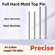 Mold Ejector Pin All Hard Mold Ejector Pin Ejector Rod Push Rod Temperature And Heat Resistance 1-3.