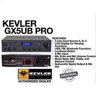♞,♘Kevler GX-5UB PRO Amplifier 600w Original