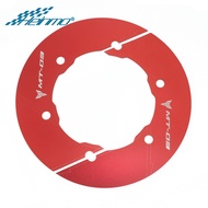 for YAMAHA MT03 5YK 2006-2012 Aluminum Transmission Belt Pulley Cover Guard