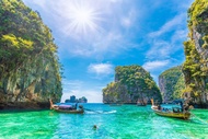 [E-voucher]:Package : ONE DAY TRIP PHIPHI + MAYA+ KHAI ISLAND BY  SPEED  CATAMARAN