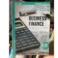 Business Finance a Management Approach - Alminar-Mutya