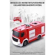 ✈️Fast Shipping✈️ DOUBLE E572-003 FIRE TRUCK WATER SPRAY RC 1/26 2.4G WIRELESS REMOTE CONTROL FIRE T