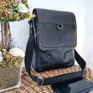 WEIXIER 8602 Tas Selempang Messenger Pria Kulit Anti Air .