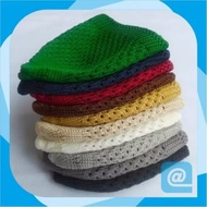 Kopiah Knitted Lobe/ Motif Cap PREMIUM Motif Cap Men's Cap Men's Cap Men's Knitted Cap Men's Knitted