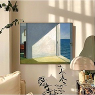 [Habittori] Support Customization 丨 Xile's Room on the Sea Modern Niche B & B Paintings Edward Hoppe
