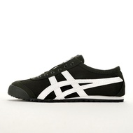 (Ship today) Free transport Onitsuka  Tiger（authority） Mexico 66 Black White Couple All-Match Unique Anti-slip Sports Casual Shoes 36-44
