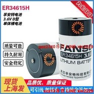 廠家授權FANSO孚安特 ER14250H 3.6V 1/2AA紡織機儀表 PLC電池