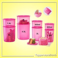 One touch Canister 1.25liter tupperware