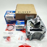 Piston Block Piston Kit Package Shogun 125 New SP Original Suzuki SGP 11210-16H00-0F0 - 12100-28G31-