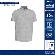 Tommy Hilfiger เสื้อโปโล ผู้ชาย รุ่น MW0MW32346 P01 - สีเทา