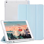 iPad 10.2 case with Pencil Holder iPad 9th/8th/7th Gen For iPad case A2602 A2603 A2604 A2605 A2197 A