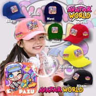 Avatar World Girls Hat