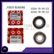 FAG BEARING CRANKSHAFT FIBER C3 (6304/6205) BEARING KAYU ORIGINAL