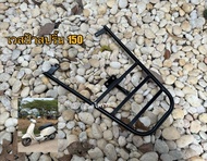 แร็คท้าย vespa Sprint 150ทรงเรียบ