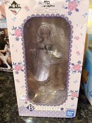 Re:Zero Emilia Figure 愛蜜莉雅艾米莉亞 B賞