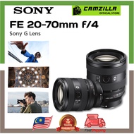 Sony FE 20-70mm F4 G Full Frame Lens For E Mount Camera SEL2070G
