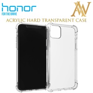 Honor X7 X8 X9 7s 8s 8x 9x 9xpro 9a 20 50 lite Acrylic Hard Transparent Case