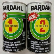 (READY STOCK)Original Bardahl Engine Treatment B1 and Bardahl Oil Treatment B2