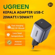 ADAPTER UGREEN GaN FAST CHARGER 20W/ 30W