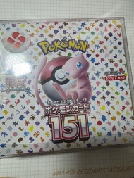 Pokemon Ptcg 151原盒 有膜 PTCG 日版
