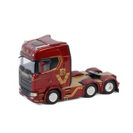 WSI 1: 50 SCANIA S CS20H 6X2 Truck Alloy Car Model 04-2096