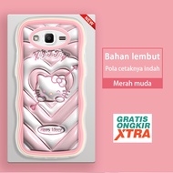 Samsung J7 J5Pro J3 J2 J7Pro J7Prime 2017 2016 2015 INS Cartoon 3D Hello Kitty Lover Cat Kesing hp c