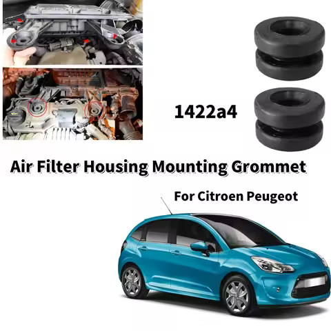 Engine Air Filter Housing Mounting Rubber Grommet 1422a4 Car Engine Parts For C3 II SC A51 2009-2016