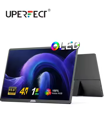 UPERFECT UColor O2 Pure 15.6 Inch 4K Portable Monitor 3456*2160P 100%DCI-P3 500Nits Office Display f
