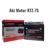 AKI KERING KTZ-7S AKI MOTOR VARIO 125/VARIO 150/VARIO 125 LED/VARIO 150 LED/SATRIA FU