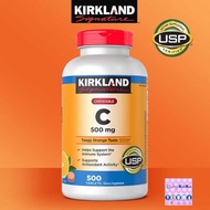 ☂Kirkland Signature Chewable Vitamin C 500 mg., 500 Tablets♧。 kirkland vitamin c 。
