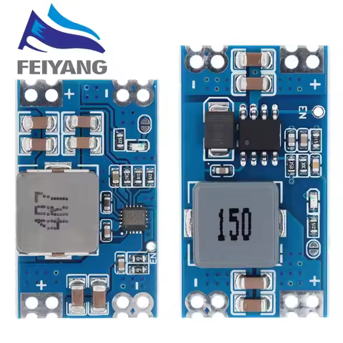 Mini560 / Pro 5A High Efficiency Output 3.3V 5V 9V 12V Step Down DC-DC Converter Voltage Regulator B