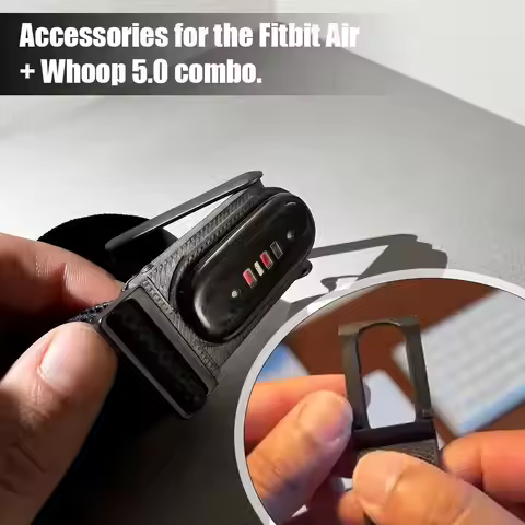 For Fitbit Air Whoop 5.0 Combo Accessories Creative Mod Parts For Smart Watch Smart Band